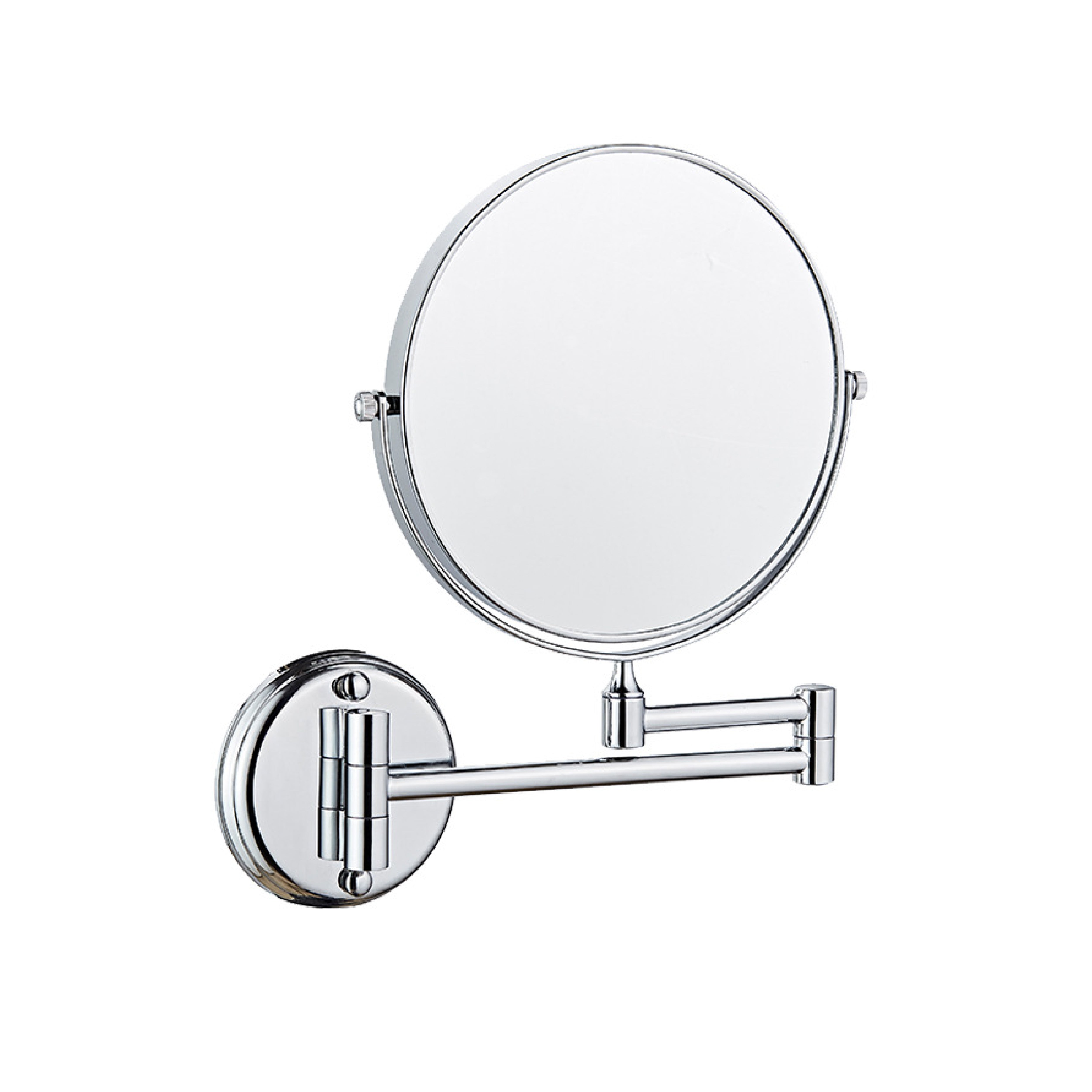 Espejo Giratorio 5228 Bronce Cromado - Fratelli Premium